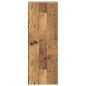 Preview: Wandschrank 33 x 34,5 x 90 cm Holzwerkstoff Altholz