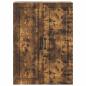 Preview: Wandschrank 66 x 34,5 x 90 cm Holzwerkstoff Räuchereiche
