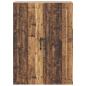 Preview: Wandschrank 66 x 34,5 x 90 cm Holzwerkstoff Altholz