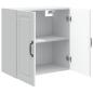 Preview: Wandschrank 59 x 31 x 60 cm Holzwerkstoff Weiß