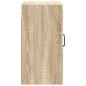 Preview: Wandschrank 59 x 31 x 60 cm Holzwerkstoff Sonoma-Eiche
