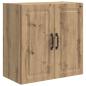 Preview: Wandschrank 59 x 31 x 60 cm Holzwerkstoff Artisan-Eiche