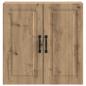 Preview: Wandschrank 59 x 31 x 60 cm Holzwerkstoff Artisan-Eiche