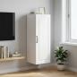 Preview: ARDEBO.de - Wandschrank 33 x 34,5 x 90 cm Holzwerkstoff Wei?