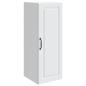 Preview: Wandschrank 33 x 34,5 x 90 cm Holzwerkstoff Wei?