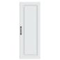 Preview: Wandschrank 33 x 34,5 x 90 cm Holzwerkstoff Wei?