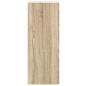 Preview: Wandschrank 33 x 34,5 x 90 cm Holzwerkstoff Sonoma-Eiche