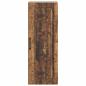 Preview: Wandschrank 33 x 34,5 x 90 cm Holzwerkstoff Altholz
