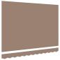 Preview: Ersatzbespannung für Markise 4x2 m Taupe Polyester