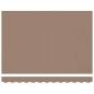 Preview: Ersatzbespannung für Markise 4x2 m Taupe Polyester
