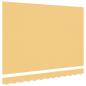 Preview: Ersatzbespannung für Markise 5x3 m Sand Polyester