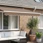 Preview: ARDEBO.de - Ersatzvolant für Markise für 3 m Taupe Polyester
