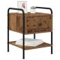 Preview: Nachttisch 2 Stk. Altholz 35 x 36,5 x 47 cm Holzwerkstoff