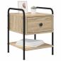 Preview: Nachttisch 2 Stk. Sonoma-Eiche 35 x 36,5 x 47 cm Holzwerkstoff