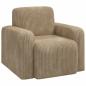 Preview: Sessel Taupe Cord
