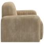 Preview: Sessel Taupe Cord