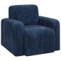 Preview: Sessel Marineblau Cord