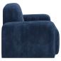 Preview: Sessel Marineblau Cord