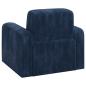 Preview: Sessel Marineblau Cord