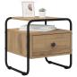 Preview: Nachttisch 2 Stk. Artisan-Eiche 40 x 39,5 x 40 cm Holzwerkstoff