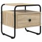 Preview: Nachttisch Sonoma-Eiche 40 x 39,5 x 40 cm Holzwerkstoff