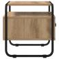 Preview: Nachttisch Artisan-Eiche 40 x 39,5 x 40 cm Holzwerkstoff