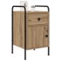 Preview: Nachttisch Artisan-Eiche 35 x 36,5 x 61 cm Holzwerkstoff
