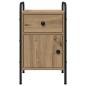 Preview: Nachttisch Artisan-Eiche 35 x 36,5 x 61 cm Holzwerkstoff