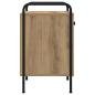 Preview: Nachttisch Artisan-Eiche 35 x 36,5 x 61 cm Holzwerkstoff