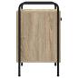 Preview: Nachttisch Sonoma-Eiche 35 x 36,5 x 61 cm Holzwerkstoff