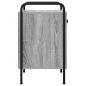 Preview: Nachttisch Grau Sonoma 35 x 36,5 x 61 cm Holzwerkstoff
