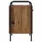 Preview: Nachttisch Altholz 35 x 36,5 x 61 cm Holzwerkstoff