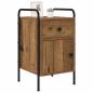 Preview: Nachttisch 2 Stk. Altholz 35 x 36,5 x 61 cm Holzwerkstoff