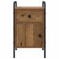 Preview: Nachttisch 2 Stk. Altholz 35 x 36,5 x 61 cm Holzwerkstoff
