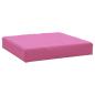 Preview: Palettenkissen 3 Stk. Rosa Oxford-Stoff