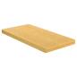 Preview: ARDEBO.de - Schneidebrett 80x40x4 cm Bambus