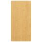Preview: Schneidebrett 80x40x4 cm Bambus
