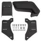Preview: ARDEBO.de - Universal-Autoarmlehne Schwarz 14x30x(32-48,5) cm ABS