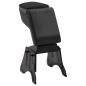 Preview: Universal-Autoarmlehne Schwarz 14x30x(32-48,5) cm ABS