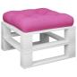 Preview: Palettenkissen Rosa 58x58x10 cm Oxford-Gewebe