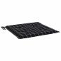 Preview: Gartenstuhl-Kissen 2 Stk. Schwarz Karomuster 40x40x3 cm Stoff