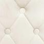Preview: Barhocker 2 Stk. Creme Samt