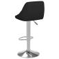 Preview: Barhocker 2 Stk. Schwarz Kunstleder