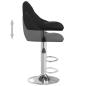 Preview: Barhocker 2 Stk. Schwarz Kunstleder