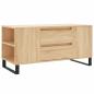 Preview: Couchtisch Sonoma-Eiche 102x44,5x50 cm Holzwerkstoff