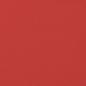 Preview: Gartenbank-Auflage Rot 100x50x3 cm Oxford-Gewebe