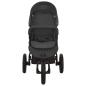 Preview: Kinderwagen Anthrazit Stahl