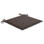 Preview: Gartenstuhl-Kissen 4 Stk. Taupe 40x40x3 cm Oxford-Gewebe
