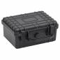 Preview: ARDEBO.de - Flugkoffer Tragbar Schwarz 24x19x11 cm PP