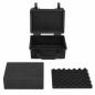 Preview: Flugkoffer Tragbar Schwarz 24x19x11 cm PP